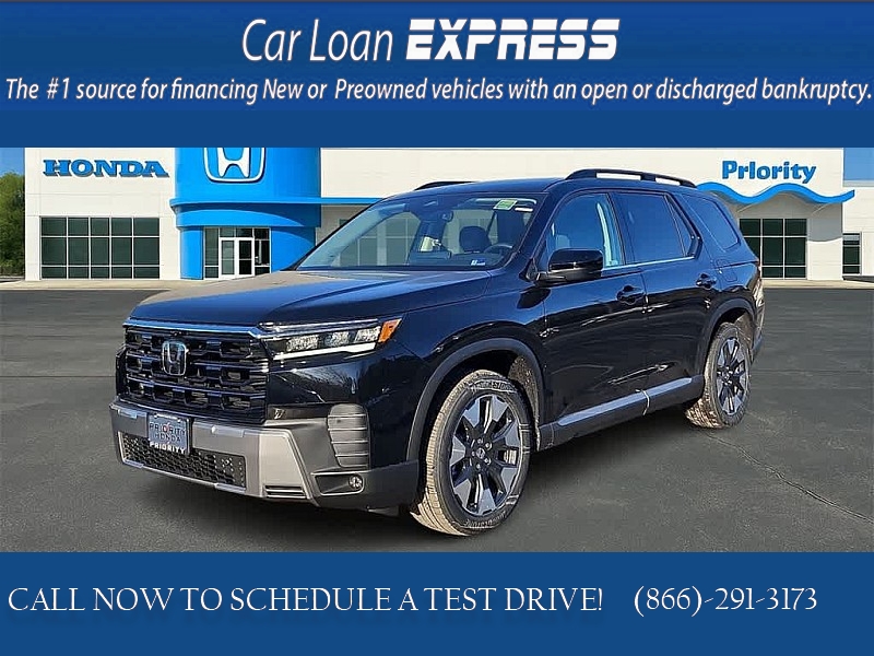 New 2026  Honda Pilot Touring AWD at CarloanExpress&period;Com near Hampton&comma; VA
