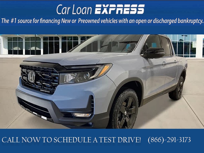 New 2025  Honda Ridgeline Black Edition AWD at CarloanExpress.Com near Hampton, VA