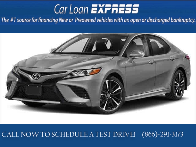 Used 2020  Toyota Camry 4d Sedan XSE at CarloanExpress&period;Com near Hampton&comma; VA