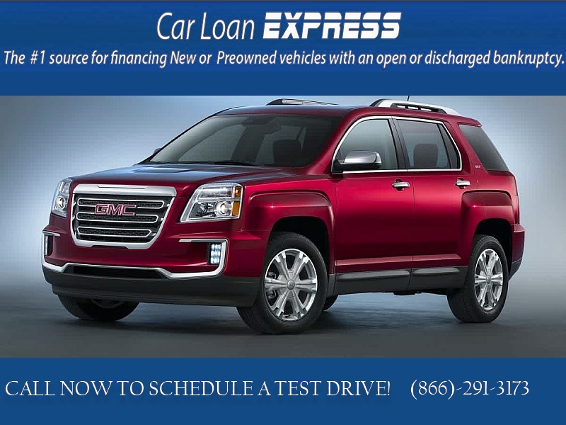 Used 2016  GMC Terrain 4d SUV AWD SLT at CarloanExpress.Com near Hampton, VA