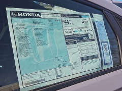 New 2026  Honda Accord Hybrid Sport Sedan at CarloanExpress&period;Com near Hampton&comma; VA