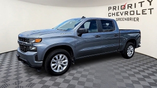 Used 2022  Chevrolet Silverado 1500 LTD 2WD Crew Cab 147" Custom at CarloanExpress&period;Com near Hampton&comma; VA
