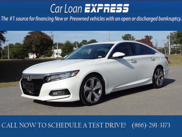 Used 2018  Honda Accord Sedan 4d Touring 1.5L at CarloanExpress.Com near Hampton, VA