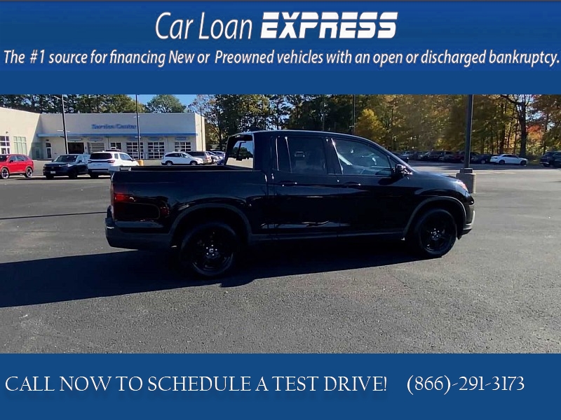 Used 2019  Honda Ridgeline Crew Cab AWD Black Edition at CarloanExpress.Com near Hampton, VA