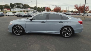 Used 2022  Honda Accord Sedan Sport 1.5T CVT at CarloanExpress.Com near Hampton, VA