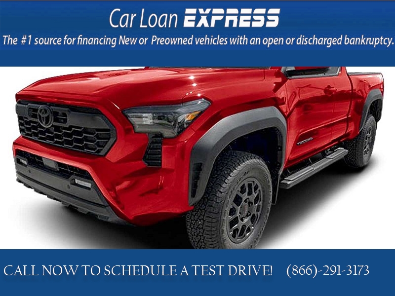 Used 2024  Toyota Tacoma 2WD Double Cab Bed AT &lpar;Natl&rpar; at CarloanExpress&period;Com near Hampton&comma; VA