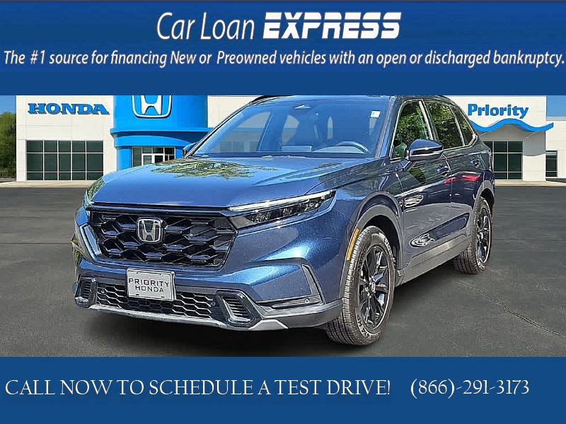 Used 2024  Honda CR-V Hybrid Sport-L FWD at CarloanExpress&period;Com near Hampton&comma; VA