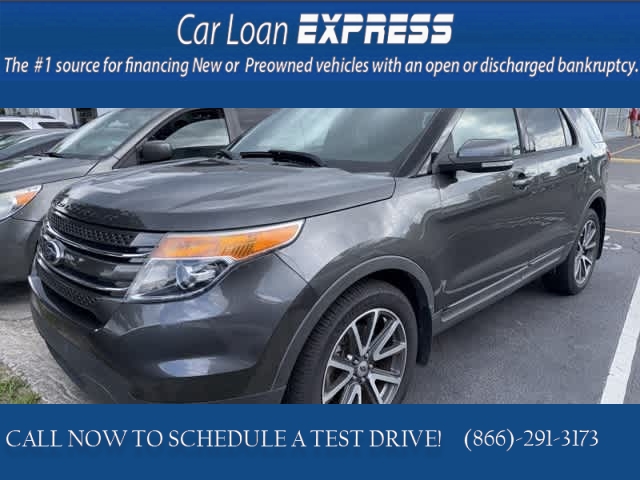Used 2015  Ford Explorer 4d SUV FWD XLT at CarloanExpress.Com near Hampton, VA