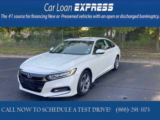 Used 2018  Honda Accord Sedan 4d EX 1.5L at CarloanExpress.Com near Hampton, VA