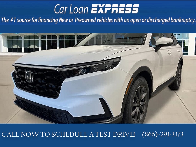 New 2026  Honda CR-V EX-L AWD at CarloanExpress&period;Com near Hampton&comma; VA