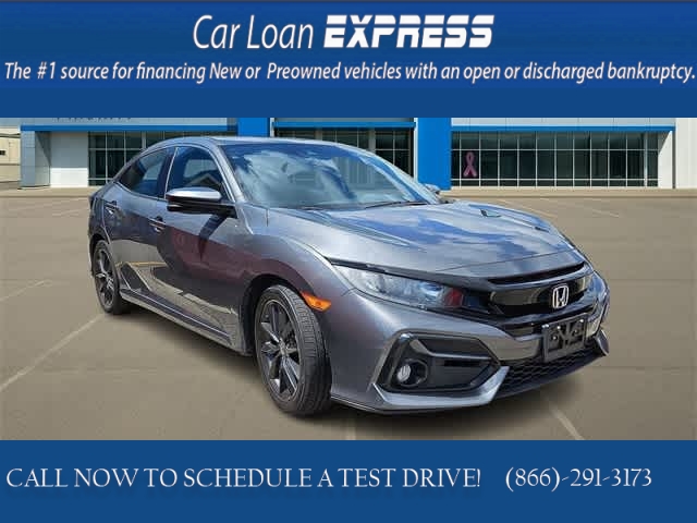 Used 2020  Honda Civic Hatchback 4d EX at CarloanExpress.Com near Hampton, VA