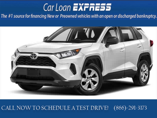 Used 2022  Toyota RAV4 LE AWD at CarloanExpress.Com near Hampton, VA