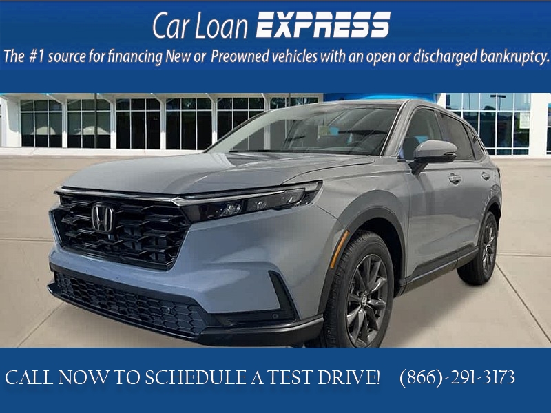New 2026  Honda CR-V EX-L AWD at CarloanExpress&period;Com near Hampton&comma; VA