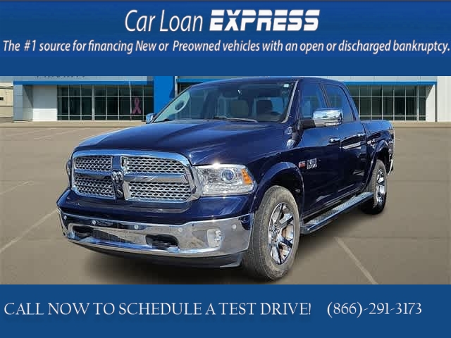 Used 2017  Ram 1500 4WD Crew Cab Laramie at CarloanExpress.Com near Hampton, VA