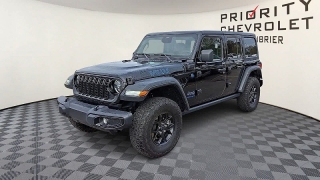 Used 2025  Jeep Wrangler 4xe Willys 4x4 at CarloanExpress&period;Com near Hampton&comma; VA