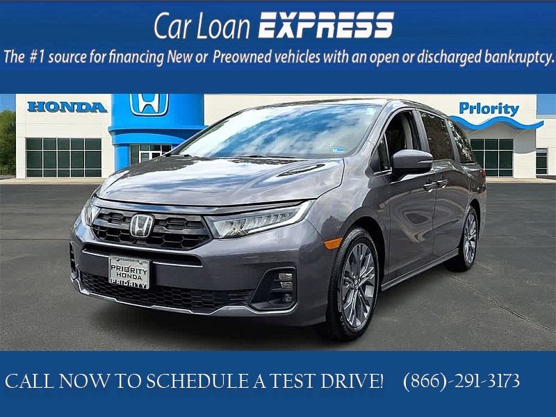 Used 2025  Honda Odyssey Touring Auto at CarloanExpress&period;Com near Hampton&comma; VA