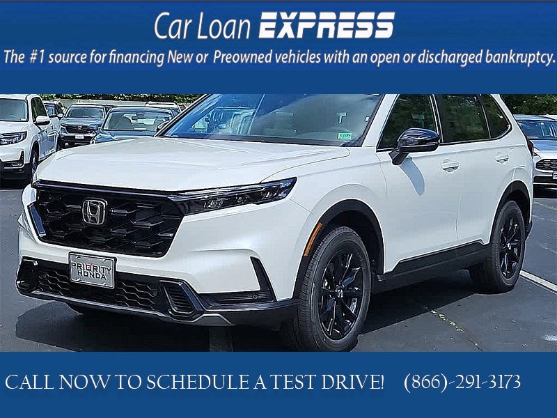 New 2025  Honda CR-V Hybrid Sport-L AWD at CarloanExpress.Com near Hampton, VA