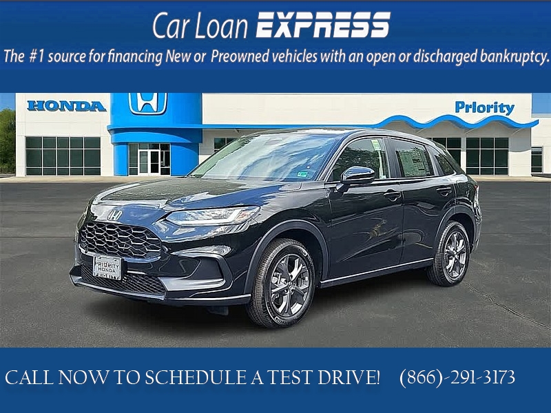 New 2026  Honda HR-V LX AWD CVT at CarloanExpress.Com near Hampton, VA