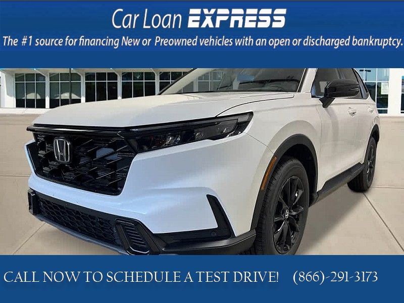 New 2026  Honda CR-V Hybrid Sport-L AWD at CarloanExpress.Com near Hampton, VA