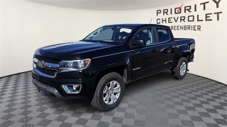 Used 2018  Chevrolet Colorado 4WD Crew Cab 128.3" LT at CarloanExpress.Com near Hampton, VA