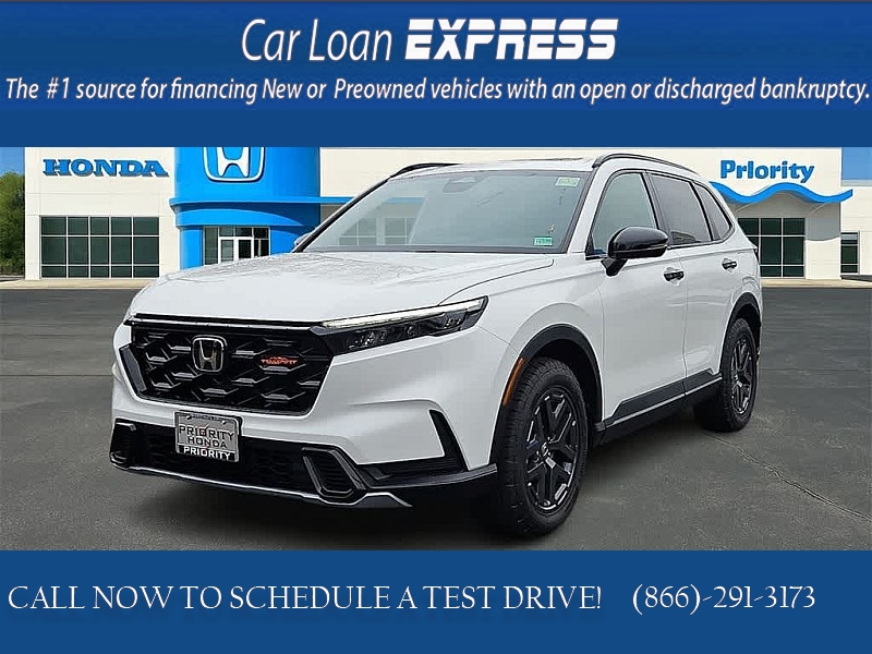 New 2026  Honda CR-V Hybrid TrailSport AWD at CarloanExpress&period;Com near Hampton&comma; VA