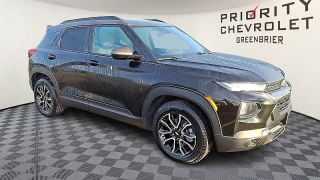Used 2022  Chevrolet Trailblazer FWD 4dr ACTIV at CarloanExpress&period;Com near Hampton&comma; VA