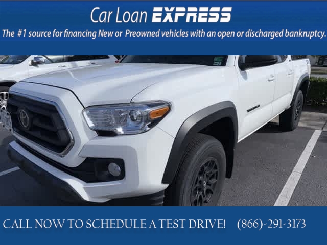 Used 2023  Toyota Tacoma 4WD Double Cab 5' Bed V6 (Natl) at CarloanExpress.Com near Hampton, VA