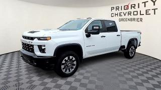 Used 2023  Chevrolet Silverado 2500HD 4WD Crew Cab 159" Custom at CarloanExpress&period;Com near Hampton&comma; VA