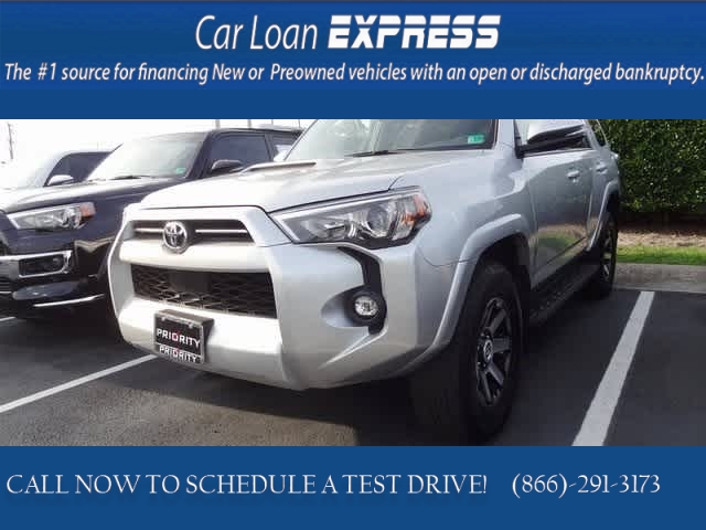 Used 2024  Toyota 4Runner TRD Off Road 4WD (Natl) at CarloanExpress.Com near Hampton, VA