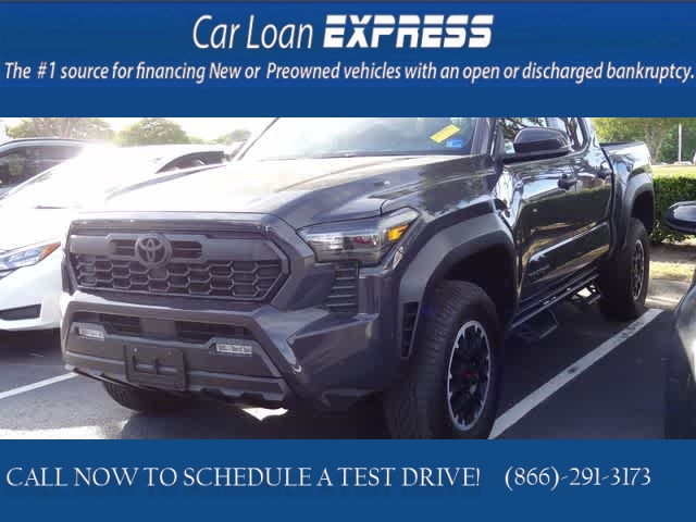 Used 2024  Toyota Tacoma 4WD Double Cab Bed &lpar;Natl&rpar; at CarloanExpress&period;Com near Hampton&comma; VA