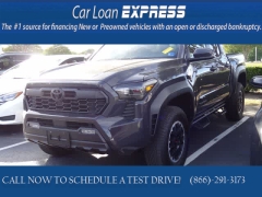 Used 2024  Toyota Tacoma 4WD Double Cab Bed &lpar;Natl&rpar; at CarloanExpress&period;Com near Hampton&comma; VA