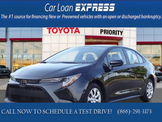 Used 2022  Toyota Corolla LE CVT at CarloanExpress.Com near Hampton, VA