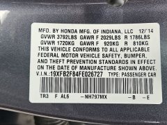 Used 2015  Honda Civic Sedan 4d EX at CarloanExpress&period;Com near Hampton&comma; VA
