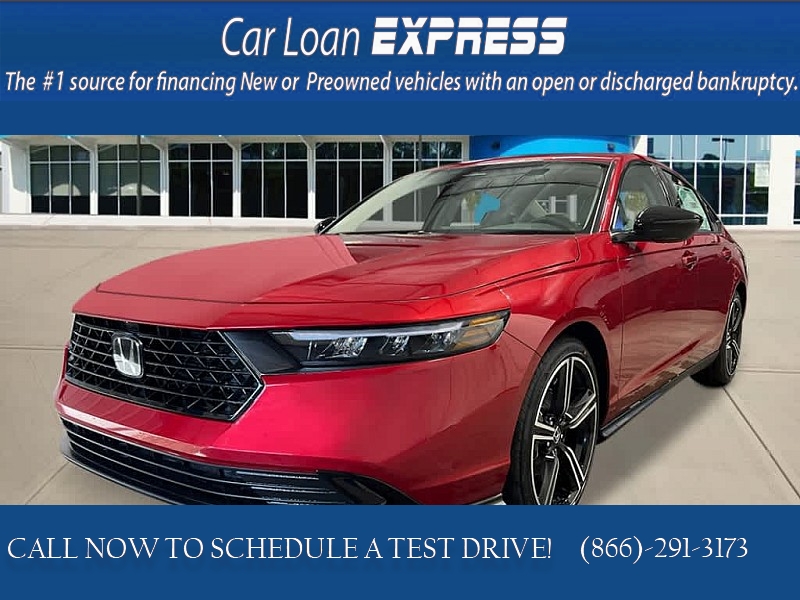 New 2026  Honda Accord Sedan SE CVT at CarloanExpress&period;Com near Hampton&comma; VA