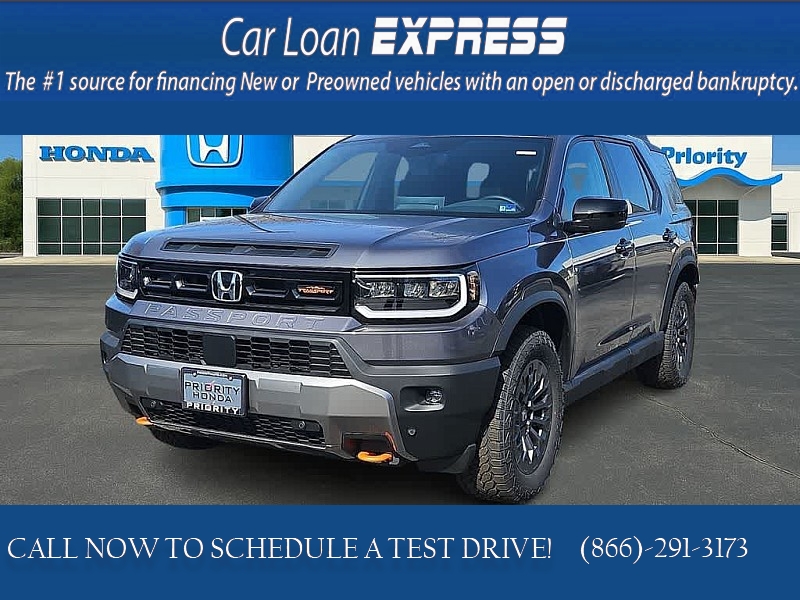 New 2026  Honda Passport TrailSport AWD at CarloanExpress&period;Com near Hampton&comma; VA