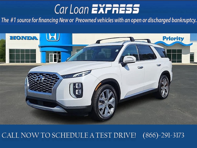 Used 2020  Hyundai Palisade 4d SUV FWD SEL Convenience at CarloanExpress&period;Com near Hampton&comma; VA