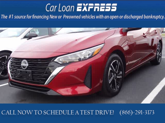 Used 2024  Nissan Sentra SV CVT at CarloanExpress&period;Com near Hampton&comma; VA