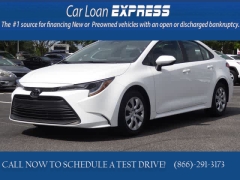 Used 2024  Toyota Corolla LE CVT &lpar;Natl&rpar; at CarloanExpress&period;Com near Hampton&comma; VA