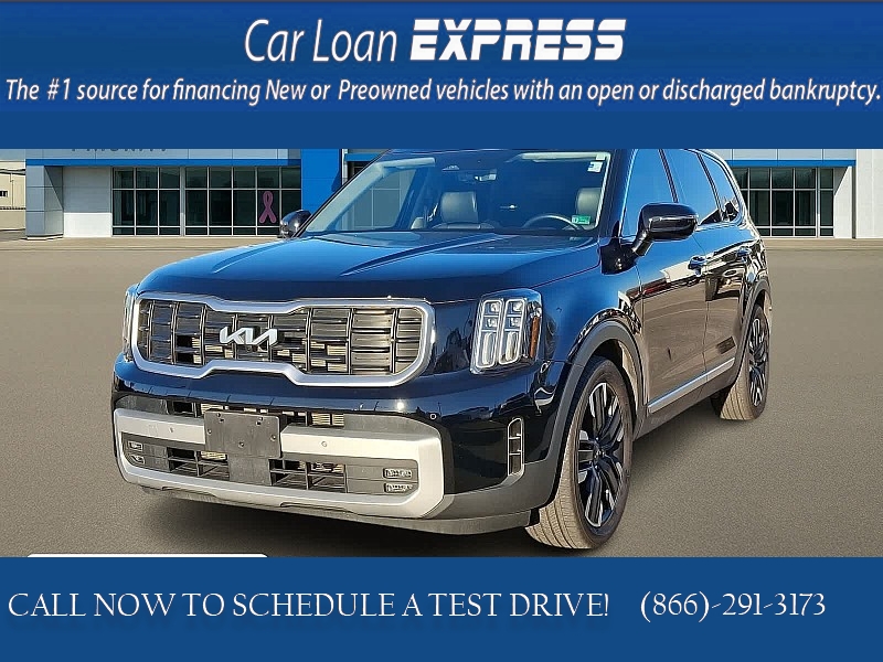 Used 2024  Kia Telluride SX Prestige AWD at CarloanExpress&period;Com near Hampton&comma; VA