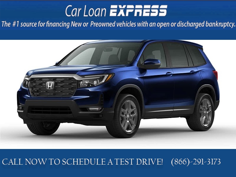Used 2023  Honda Passport EX-L AWD at CarloanExpress&period;Com near Hampton&comma; VA