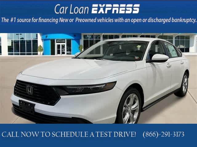 New 2024  Honda Accord Sedan LX CVT at CarloanExpress.Com near Hampton, VA