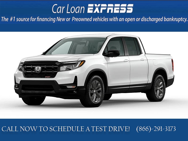 New 2024  Honda Ridgeline Sport+ AWD at CarloanExpress.Com near Hampton, VA