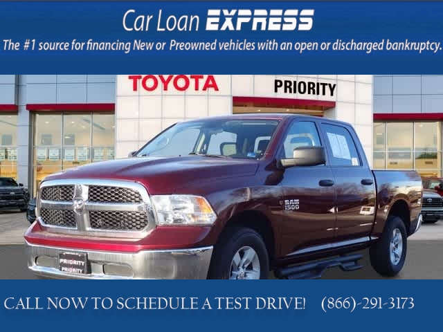 Used 2022  Ram 1500 Classic SLT 4x4 Crew Cab 5'7" Box at CarloanExpress&period;Com near Hampton&comma; VA