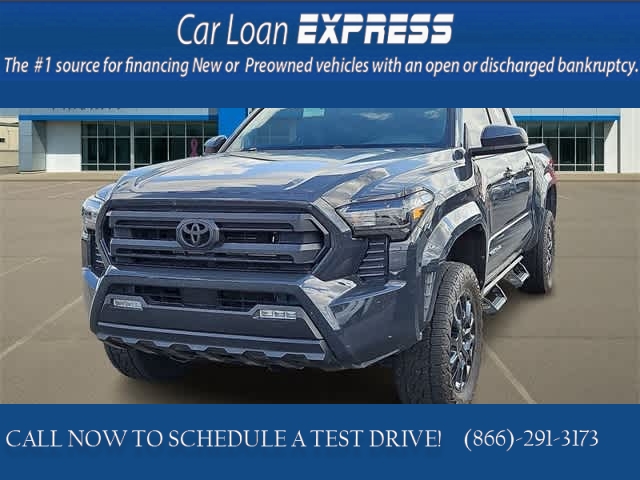 Used 2024  Toyota Tacoma 4WD Double Cab Bed (Natl) at CarloanExpress.Com near Hampton, VA