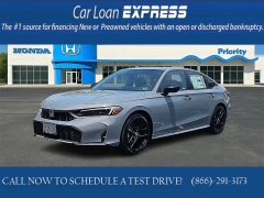 New 2026  Honda Civic Sedan Hybrid Sport CVT at CarloanExpress&period;Com near Hampton&comma; VA