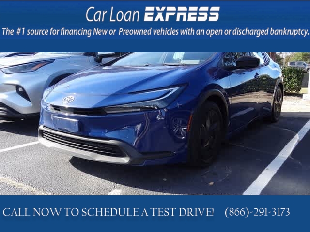 Used 2024  Toyota Prius (Natl) at CarloanExpress.Com near Hampton, VA