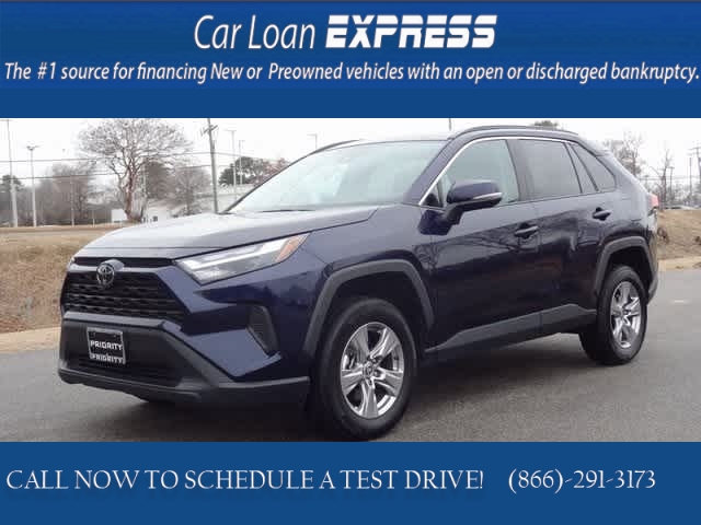 Used 2023  Toyota RAV4 XLE AWD at CarloanExpress.Com near Hampton, VA