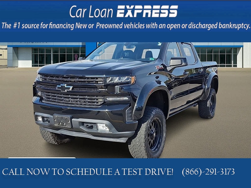 Used 2020  Chevrolet Silverado 1500 4WD Crew Cab 147" RST at CarloanExpress&period;Com near Hampton&comma; VA