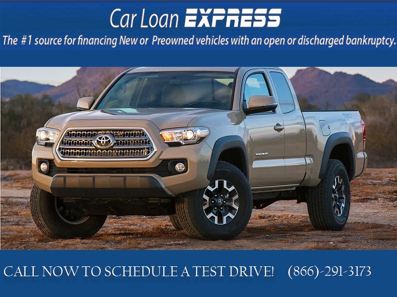 Used 2018  Toyota Tacoma Double Cab 5' Bed V6 4x4 &lpar;Natl&rpar; at CarloanExpress&period;Com near Hampton&comma; VA