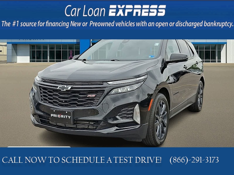 Used 2024  Chevrolet Equinox FWD 4dr RS at CarloanExpress&period;Com near Hampton&comma; VA
